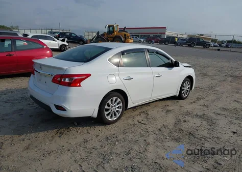 2017 Nissan Sentra S из США, поврежденный, VIN 3N1AB7AP3HY306536
